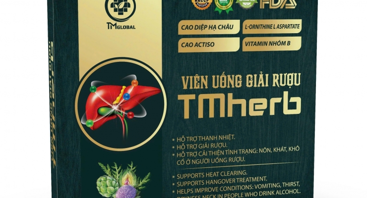 TMHERB - Bí quyết giải rượu, bảo vệ gan hiệu quả cho người hiện đại