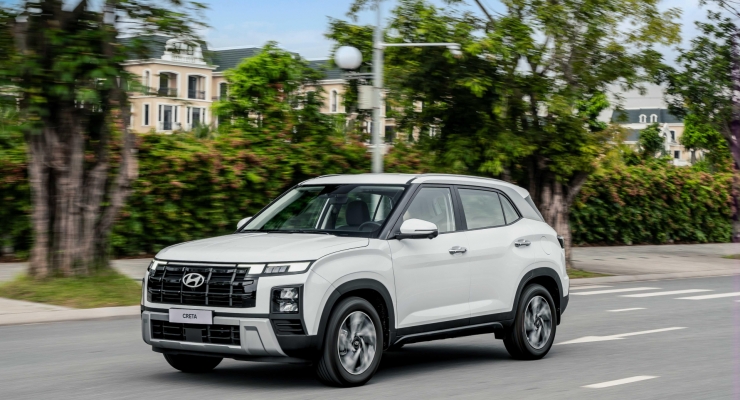 Hyundai thành công chính thức giới thiệu New Creta tại Việt Nam
