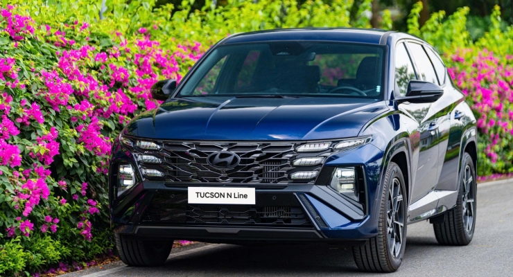 Hyundai Tucson N Line chính thức được giới thiệu tại thị trường Việt Nam