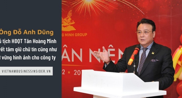 Ông Dũng Tân Hoàng Minh: Tầng sâu của một người đứng dậy