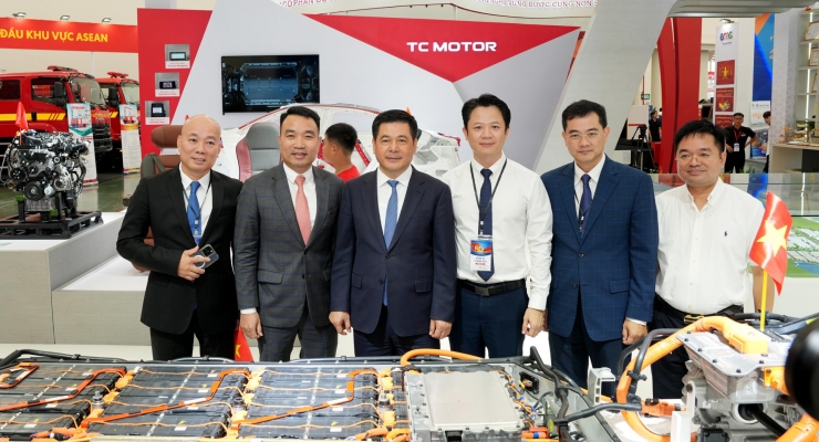Tập đoàn Thành Công tham dự triển lãm thành tựu đất nước nhân kỷ niệm 80 năm ngày Quốc khánh