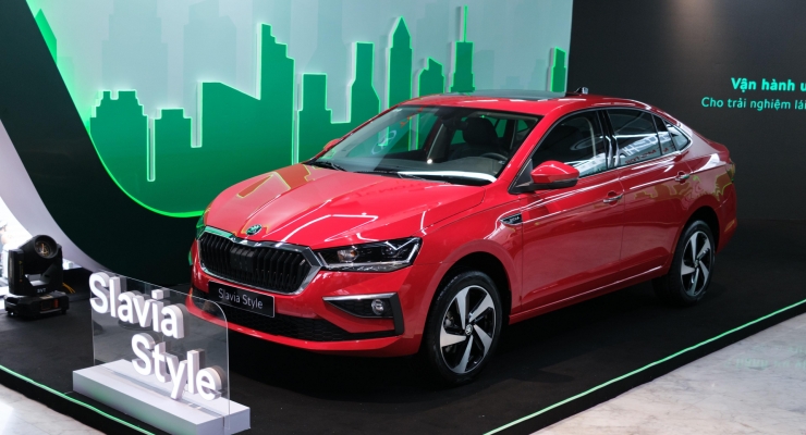 Skoda Việt Nam chính thức ra mắt Slavia - Mẫu sedan hạng B hoàn toàn mới