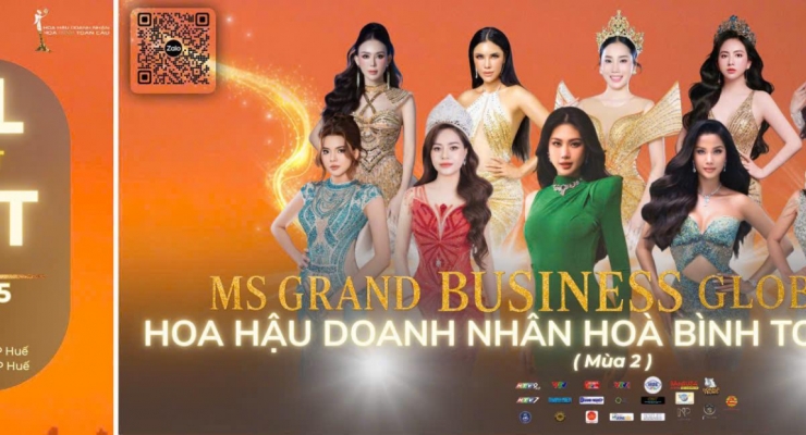 Mr Lai Thai – Top 10  Mister Majestic Cambodia khách mời đặc biệt Hoa hậu Doanh nhân Hoà bình Toàn cầu 2025