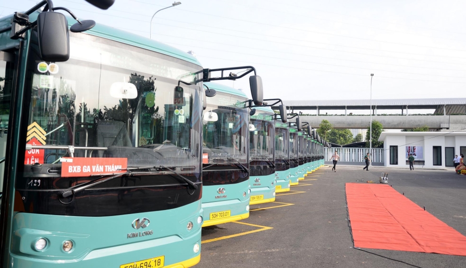 Đã có 37/55 tuyến xe buýt TP.HCM tìm được nhà đầu tư khai thác, các phương tiện thân thiện môi trường